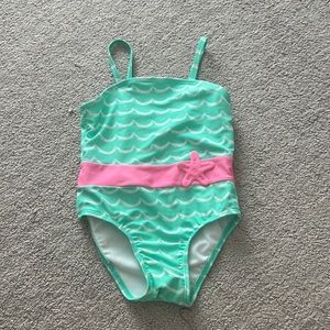 2T one piece girls swimsuit